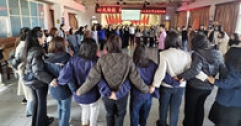 【市城市燃熱集團富泰熱力】公司工會舉辦“心光續(xù)航，熱力生花”心理團體輔導活動